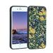 Compatible with iPhone 7 Phone Case Premium-Bohemian-Swirly-Vintage-Floral-Decorative-William-Morris-Style-3-3 Case Silicone Protective for Teen Girl Boy Case for iPhone 7