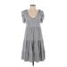 Max Studio Casual Dress: Gray Dresses - Women's Size Medium