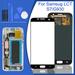 Anvazise LCD Screen Distortion-free Sensitive Convenient Phone Assembly Repair Parts LCD Screen Kit for Samsung Galaxy S7 with Frame