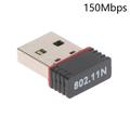 Mini USB Wifi Adapter 802.11n Antenna 150Mbps USB Wireless Receiver Network Card