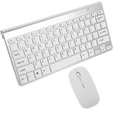 Wireless keyboard mouse combo 1 Set Wireless Keyboard Mouse Combo Plug and Play Multimedia Keyboard PC Mouse