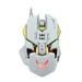 Optical USB Wired Gaming Mouse 7 Buttons 4000 DPI Professional Gaming Mouse Pro Gamer Computer Mice for PC Laptop (White)