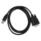 Usb to rs232 com serial cable 1Pc USB to RS232 COM Serial Cable 9 Pin Serial Line Serial Port Adapter