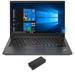 Lenovo ThinkPad E14 Gen 2 Home/Business Laptop (Intel i5-1135G7 4-Core 14.0in 60Hz Touch Full HD (1920x1080) Intel Iris Xe 8GB RAM 1TB PCIe SSD Win 11 Pro) with DV4K Dock