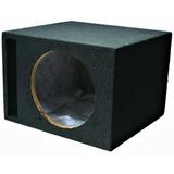 ABSOLUTE U.S.A VEGS12 Single 12 Vented Ported 3/4 MDF Car Subwoofer Enclosure Sub Box