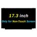 PEHDPVS Replacement Screen 17.3 for Acer Predator 17 G9-792-730B 40 pin 60 Hz(3840x2160) LCD Screen Display LED Panel Non-Touch Digitizer Assembly (Only for Non-Touch Screen)