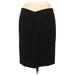 MICHAEL Michael Kors Casual Skirt: Black Solid Bottoms - Women's Size 8