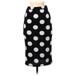 Moa U.S.A. Casual Skirt: Black Polka Dots Bottoms - Women's Size Small