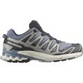 Salomon XA Pro 3D V9 GTX Hiking Shoes Synthetic Men's, Flint Stone/Black/Ghost Gray SKU - 150338