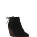 Lucky Brand Mikasi Lace Bootie - Women's Accessories Shoes Boots Booties in Black, Size 8.5