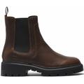 Chelseaboots TIMBERLAND "Cortina Valley Chelsea" Gr. 39, braun (dark brown) Schuhe Schlupfboots Chelseaboots Schlupfstiefeletten