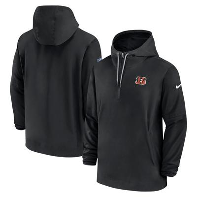 Cincinnati Bengals Nike Sideline Player Lightweight Jacke - Herren Image