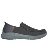 Skechers Men's Slip-ins RF: Parson - Ralven Sneaker | Size 9.5 Extra Wide | Gray | Textile/Synthetic | Vegan | Machine Washable