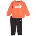 PUMA Kinder Sportanzug Minicats ESS Crew Jogger F, Größe 74 in Orange