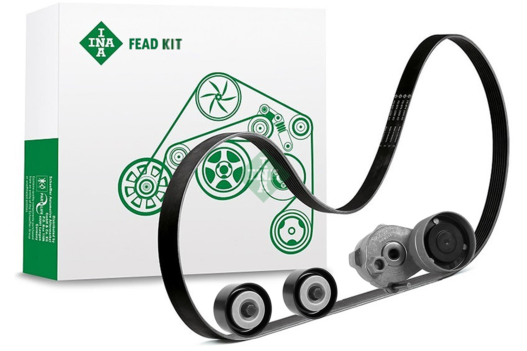 INA Keilrippenriemensatz 529 4036 10 Universal Image