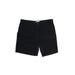 Croft & Barrow Shorts: Black Solid Bottoms - Women's Size 14