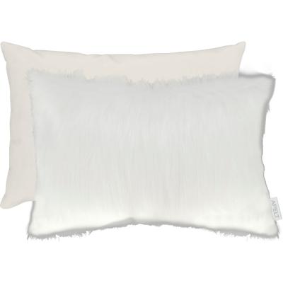 Dekokissen APELT "Lars" Gr. 1, beige (natur, unifarben), B:35cm H:5cm L:45cm, Polyester, Dekokissen_Sitzkissen_Kissenhüllen Image