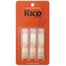 DAddario Woodwinds Rico Alto Sax 3.5 3-Pack