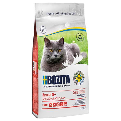 2x 10kg Bozita Grainfree Senior 8+ Katzenfutter trocken