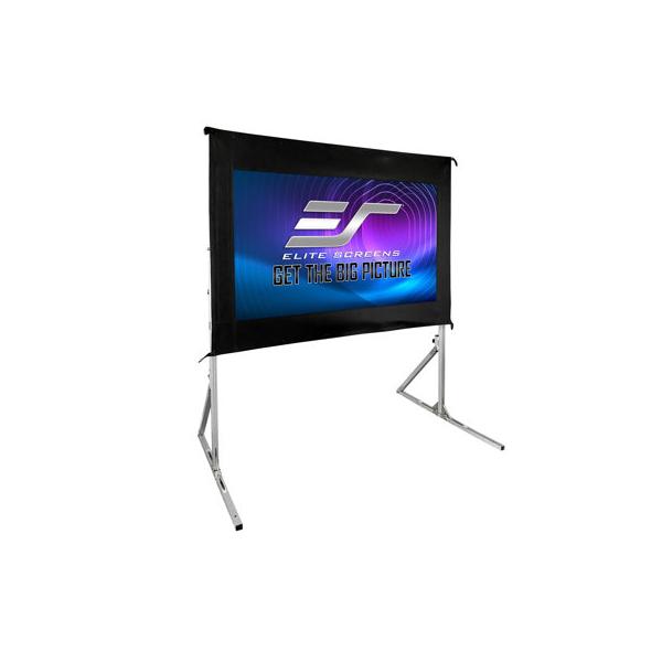 elite-screens-light-on-29.5"-x-52.4"-portable-folding-frame-projector-screen-in-gray-|-51.2-h-x-62.2-w-in-|-wayfair-lps60h-clr3/