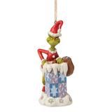 Jim Shore No Pattern Hanging Figure Ornament in Green/Red/White | 6.6 H x 3.5 W x 4.2 D in | Wayfair 6009204