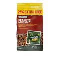 Gardman Peanuts 2kg + 25% Extra Free