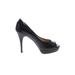 Classiques Entier Heels: Black Shoes - Women's Size 6 1/2