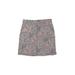 Croft & Barrow Casual Skirt: Black Tortoise Bottoms - Women's Size 4