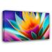 Latitude Run® Elliauna Brilliant Flower-Twenty-Six On Canvas by Steven Chambers Print Metal in White | 32 H x 36 W x 1.5 D in | Wayfair