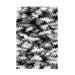 Wrought Studio™ Ohiowa Black & White Zig Zag Pattern by X1 Brand - Wrapped Canvas Print Metal in Black/Gray | 32 H x 22 W x 2 D in | Wayfair