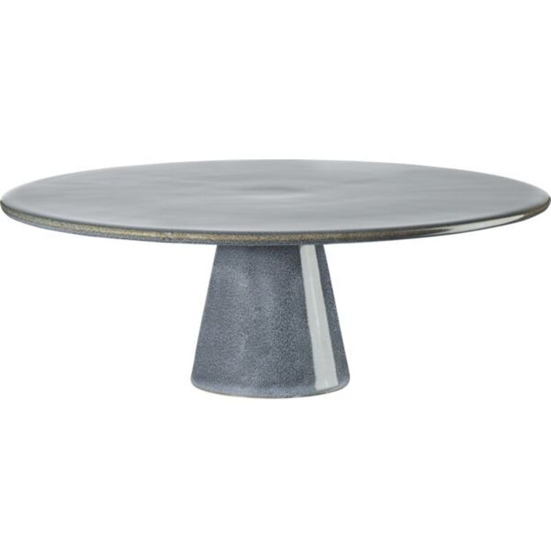 Asa Selection saisons Tortenplatte, Torten Platte, Kuchenplatte, Servierplatte, mit Fuß, Steingut,