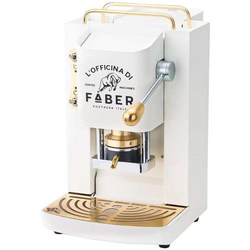 Faber Italia PROWHITEBASOTT Kaffeemaschine Halbautomatisch Pod-Kaffeemaschine 1,3 l