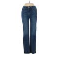 FRAME Denim Jeans - Low Rise: Blue Bottoms - Women's Size 24