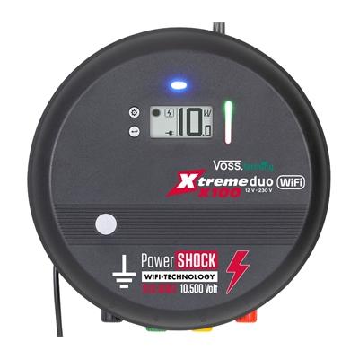 VOSS.farming "Xtreme duo X100 WiFi" - smartes Weidezaungerät 12V-230V, APP-Steuerung, 13 Joule Image