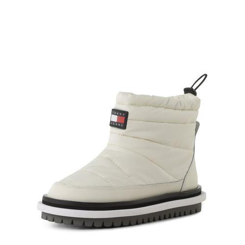 Tommy Jeans Boots mit Leder-Anteil Damen vanille, 40