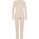 Hanro Pyjama Damen sand, M