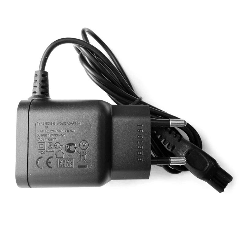 AC Power Adapter Ladegerät für HQ8505 HQ6 HQ7 HQ8 HQ9 RQ S5000 Elektrische Rasierer Rasieren Maschine Wand Eu-stecker Drop verschiffen Image