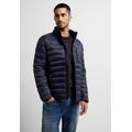 Steppjacke STREET ONE MEN Gr. XL (54), blau (deep night blue) Herren Jacken Steppjacken