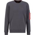 Alpha Industries Air Force Sweat-shirt, gris, taille L