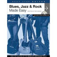 Next Step Guitar - Blues, Jazz & Rock Made Easy [With Cd]