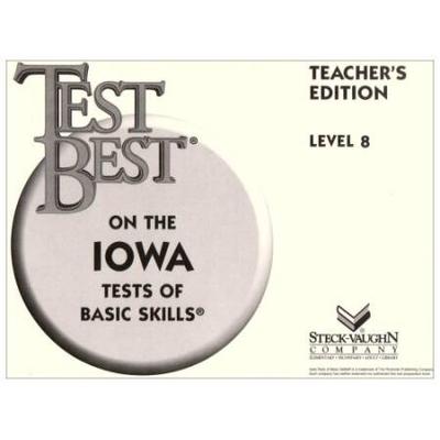 Test Best Itbs: Teacher's Edition Grade 2 (L
