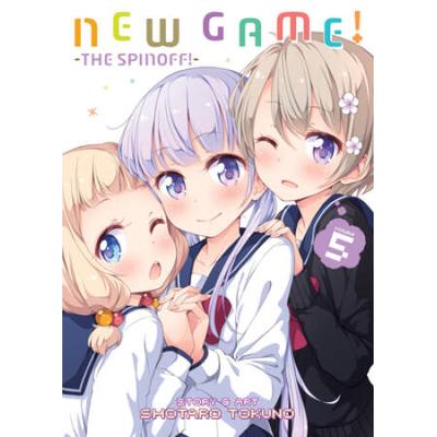 New Game! Vol. 5