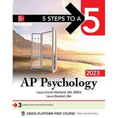 5 Steps To A 5: Ap Psychology 2023