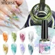 MIZHSE 10ML Watercolor Ink Nail Polish Blooming Gel Dye Block Halo Blossom Effect Nails Art Design