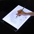 New A3/A4/A5 Three Level Dimmable Led Light Pad Drawing Board Pad Tracing Light Box Eye Protection