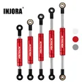 INJORA 1PCS 72-102mm Adjustable Servo Steering Link for 1/10 RC Car Crawler Axial SCX10 TRX4 Redcat