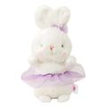 TOFOTL Creative toy star carrot bunny doll rabbit plush toy baby comfort doll creative toy star carrot rabbit doll bunny plush toy baby comfort doll 23cm white lace rabbit