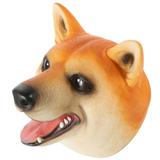 Dog Puppet Kids Hand Puppet Animals Hand Glove Puppy Head Puppet for Party