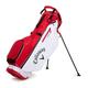 NEW Callaway Golf Fairway+ Plus Stand / Carry Bag - Fire / White