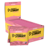 Honey Stinger Organic Energy Chew Snacks Pink Lemonade Easy On The Go Nutrition 1.8 oz 12 Ct